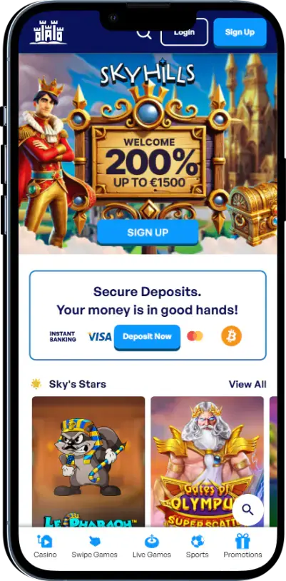 Casino-app beschikbaar voor iOS en Android toestellen