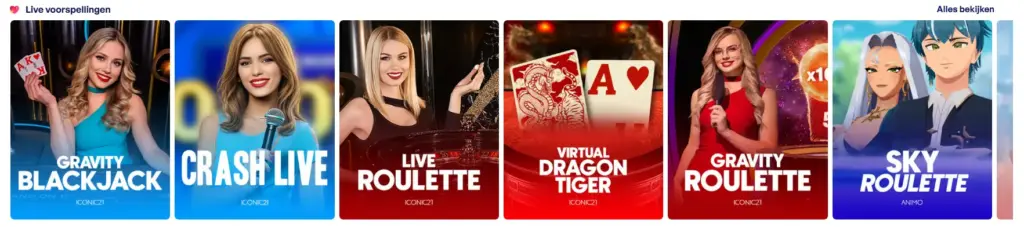 Digitale rollenmachines met jackpots